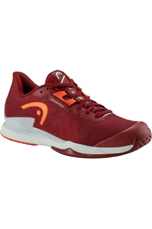 Head Sprint Pro 3.5 Men Tennisschuhe, Dunkelrot/Orange