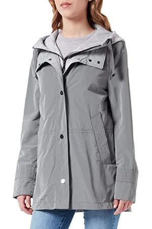 AMBER & JUNE Damen Sommerjacke mit Westenteil Sedona Sage,44