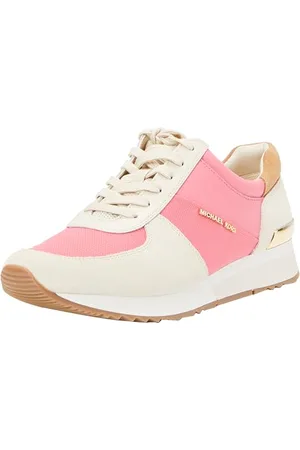 Michael Kors Damen Allie Trainer Sneaker, Camila Rose Multi W/ 18K, 42 EU