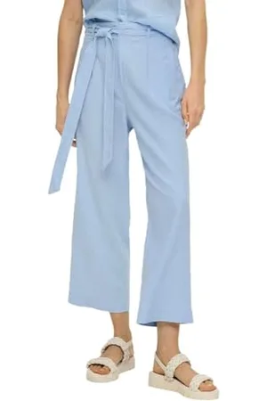 QS by s.Oliver Culotte aus Leinenmix