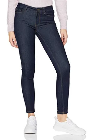 VERO MODA Womens Jeans Solid