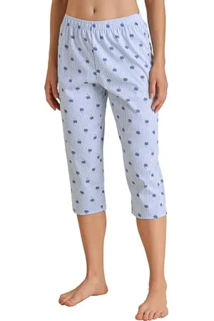 Calida Favourites 3/4-Pants Damen, mit Seitentaschen, aus 100% Baumwolle