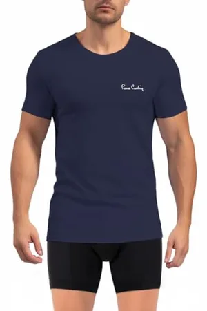 Pierre Cardin Herren Pca/1/Tr/Sig T-Shirt, , L