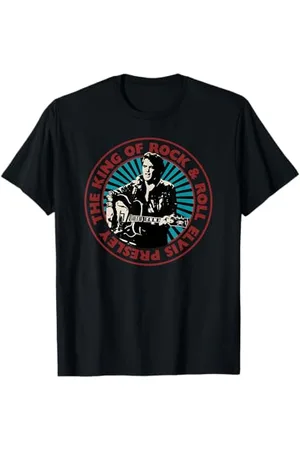Elvis Presley Offizielle Münze T-Shirt