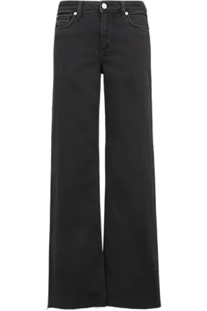 QS by s.Oliver Damen 2156859 Jeans Hose, Catie Wide Leg, , 36W x 32L
