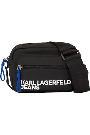 Karl Lagerfeld Herren, Utility Coated Crossbody, , Einheitsgrösse