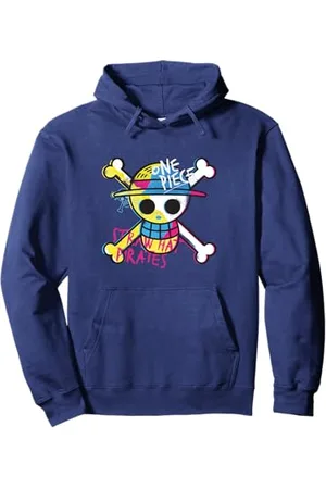 Onepiece Strohhut Piraten Farbe Logo Monkey D Luffy Pullover Hoodie