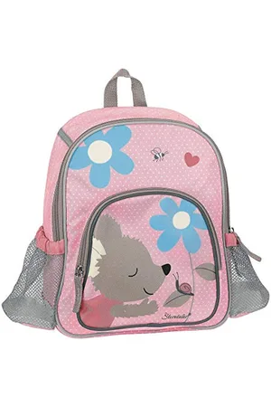 Sterntaler 9602071 Funktionsrucksack, Maus Mabel, Alter: Kinder ab 3 Jahren, Hellrosa/