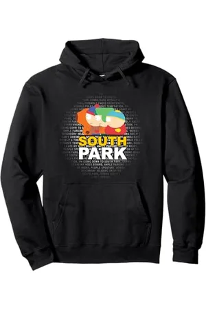 South Park Lyrics Pullover Hoodie