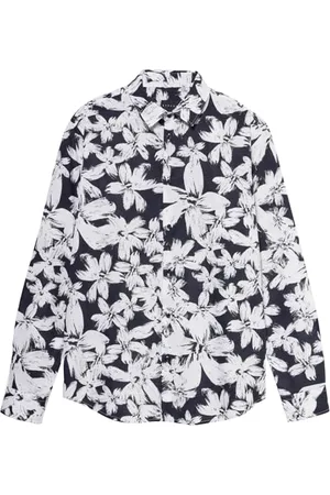 Sisley Mens 5YH7SQ030 Shirt, , 38