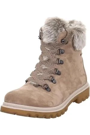 Legero Damen MONTA warm gefütterte Gore-Tex Stiefelette, GIOTTO (BEIGE) 4500
