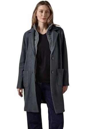 CECIL Damen B101058 2-in-1-Mantel, , XXL