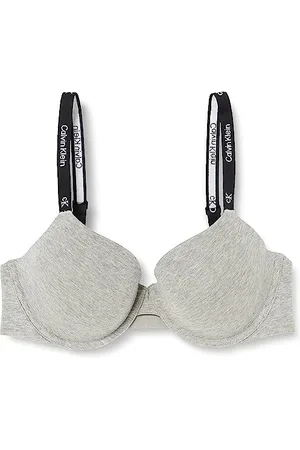 Calvin Klein Lightly Lined Demi Demi-Plunge-BHs Damen, , 32C