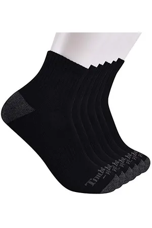 Timberland Herren 6pk TBL Pro Basic Qtr Hc Freizeitsocken, , X-Large