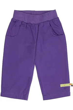 loud + proud Baby - Mädchen Twill Mit Futter, GOTS Zertifiziert Hose, , 68 EU