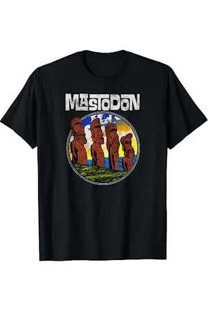 Mastodon – Easter Statues T-Shirt