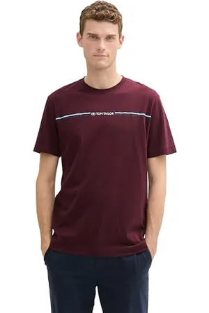 TOM TAILOR Herren T-Shirt mit Print