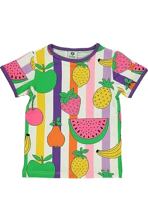 Småfolk T-Shirt with Fruits
