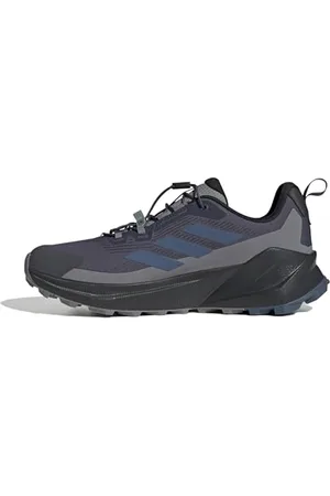 adidas Herren Terrex Trailmaker 2 Gore-TEX Speed LACE Hiking Shoes Wanderschuhe, Shadow Navy/Wonder Steel/Grey Three