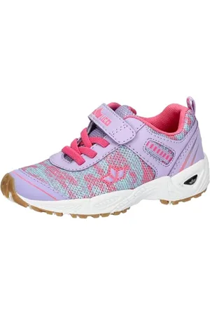 LICO Barney VS Hallenturnschuhe, Lila/Rosa/Türkis, 37 EU