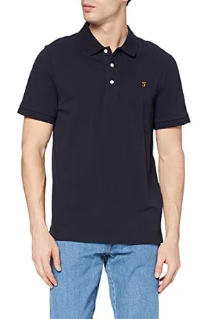 Farah Herren Blanes Polohemd, , L
