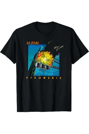 Def Leppard Pyromania-Album T-Shirt