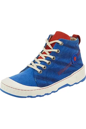 Kickers KICKRUP Sneaker, Blau/Rot, 33 EU