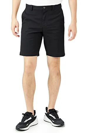 Amazon Herren Chinoshorts, 23 cm, Schlanker Schnitt, , 34W