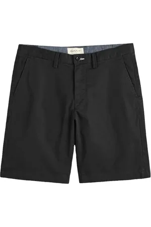 GANT Herren Slim Twill Klassische Shorts, Black, W32