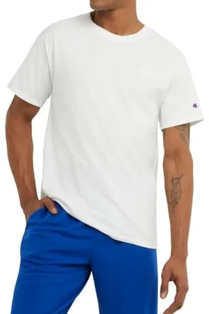 Champion Unisex-Erwachsene Klassisches, Everyday Tee für Männer, bequemes weiches Herren T-Shirt (Reg groß) Hemd, , L