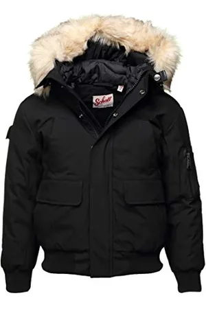 Schott NYC Jungen Jktwintonb Jacke, , 12
