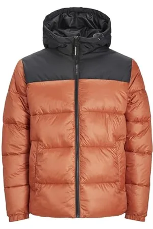 JACK & JONES Herren JJETOBY Puffer Hood SN Pufferjacke, , L