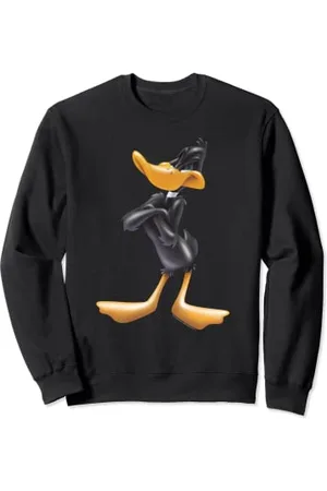 LOONEY TUNES Daffy Duck Airbrushed Sweatshirt
