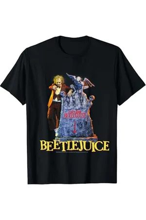 BEETLEJUICE Here Lies T-Shirt