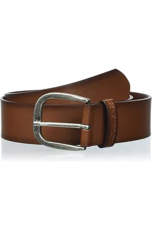 JACK & JONES A/S Herren JACOLIVER Belt NOOS Gürtel, , 90