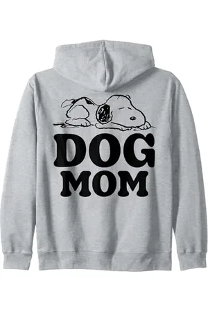 Peanuts Snoopy Dog Mom Kapuzenjacke