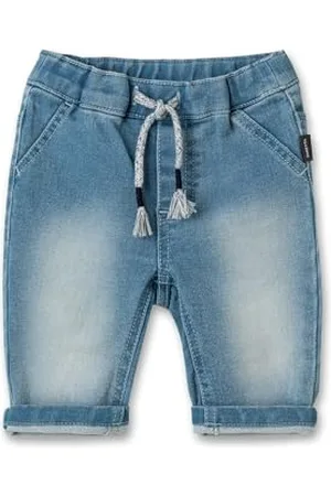 Sanetta Pure Jungen-Jeans Denim | Praktische und Bequeme Webhose aus einem Baumwollmix für Jungen. Baby & Kinder Bekleidung 116