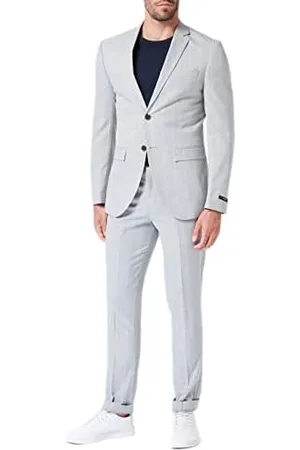 JACK & JONES Herren Jprfranco Check Suit Sn Anzug, , 50