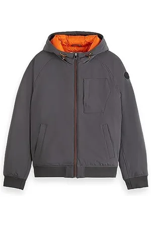 Scotch&Soda Stretch Padded Hooded jacket