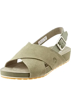 Timberland Damen Malibu Waves Basic Sandal, , 41.5 EU Weit