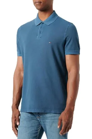 Tommy Hilfiger GARMENT DYE REG POLO S/S Polos Herren, , S