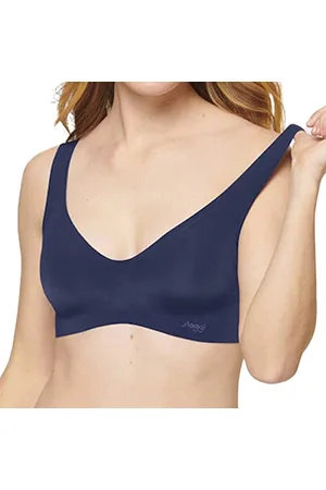 Sloggi Damen ZERO Feel Bralette EX, TRUE NAVY, S