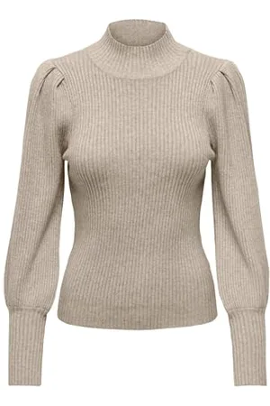 ONLY ONLKATIA L/S Highneck Pullover KNT NOOS