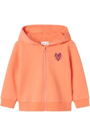 NAME IT Nmfnonna Nreg Sweat Card Wh Bru