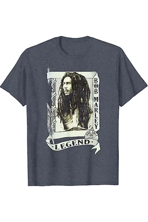 Bob Marley Official Legend Scroll One Love T-Shirt