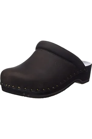 Berkemann Unisex Soft-toeffler Pantoletten, Braun , 37 EU
