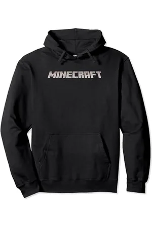 Minecraft Logo Pullover Hoodie