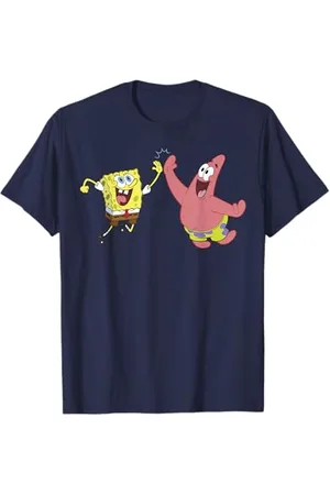 Spongebob & Patrick High Five T-Shirt