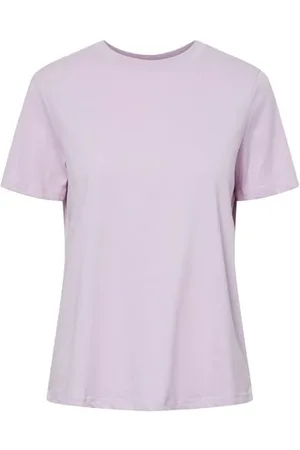 Pieces® Damen Pcria Ss Solid Tee Noos Bc, ,S
