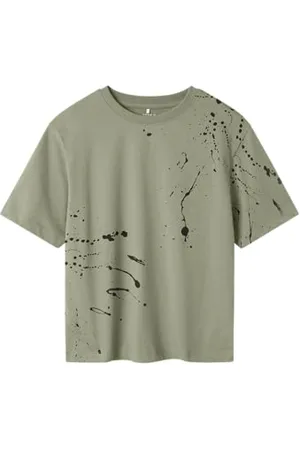 NAME IT Jungen Nkmtubalu Ss RLX Top, , 122-128 EU